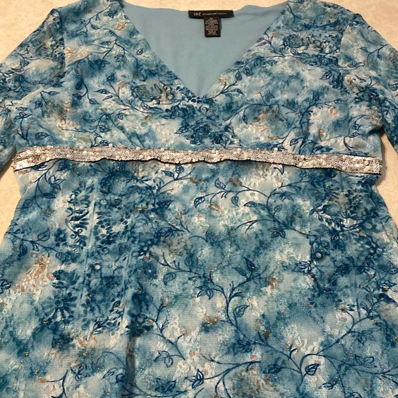 INC International Concepts Tops - INC size M lace top